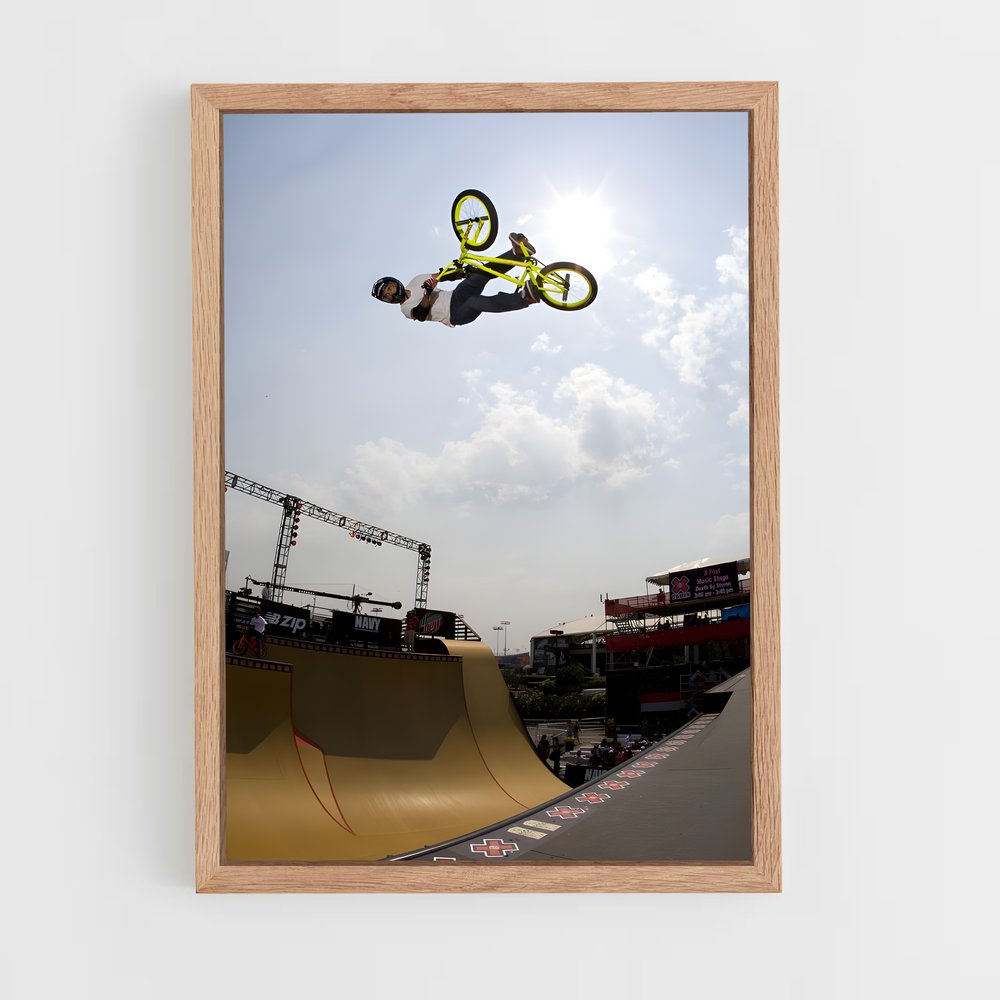 Poster BMX Sky High (vue 4)